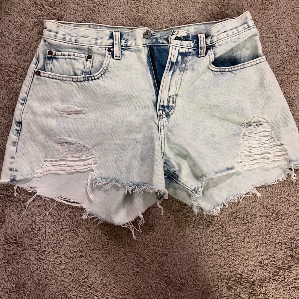 Abercrombie Curve Love Boyfriend Shorts
